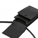 Handytasche Paper Bag Mobile Pouch Carter Black, Farbe: schwarz, Marke: Liebeskind Berlin, EAN: 4064657035934, Abmessungen in cm: 10x17.5x2.5, Bild 5 von 6