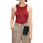 Handytasche Scarlet Mobile Pouch Black, Farbe: schwarz, Marke: Liebeskind Berlin, EAN: 4064657033190, Abmessungen in cm: 10x17.5x2.5, Bild 3 von 5