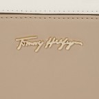 Umhängetasche Iconic Shoulder Bag Beige, Farbe: beige, Marke: Tommy Hilfiger, EAN: 8720117916996, Abmessungen in cm: 22x14x10.5, Bild 7 von 7