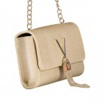Umhängetasche Divina GLI Oro, Farbe: metallic, Marke: Valentino Bags, EAN: 8054942131997, Abmessungen in cm: 17x11x5.5, Bild 2 von 6