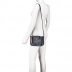 Umhängetasche Le Pliage City Crossbody Bag Orange, Farbe: orange, Marke: Longchamp, EAN: 3597922216109, Abmessungen in cm: 18x16x9, Bild 4 von 5