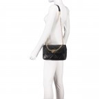 Tasche Weiß, Farbe: weiß, Marke: Hausfelder Manufaktur, EAN: 4065646010819, Abmessungen in cm: 25.5x18x8, Bild 5 von 8