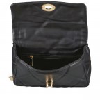 Tasche Weiß, Farbe: weiß, Marke: Hausfelder Manufaktur, EAN: 4065646010819, Abmessungen in cm: 25.5x18x8, Bild 7 von 8