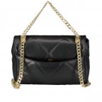 Tasche Weiß, Farbe: weiß, Marke: Hausfelder Manufaktur, EAN: 4065646010819, Abmessungen in cm: 25.5x18x8, Bild 8 von 8