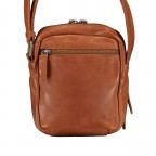 Umhängetasche Vintage 3.0 Cognac, Farbe: cognac, Marke: Hausfelder Manufaktur, EAN: 4065646006959, Abmessungen in cm: 17x21x8, Bild 3 von 6