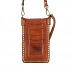 Handytasche Tanaro Cognac, Farbe: cognac, Marke: Campomaggi, EAN: 8054302944861, Abmessungen in cm: 11x18.5x1, Bild 3 von 6