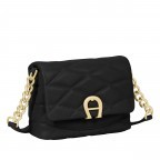 Tasche Maggie S 132-313 Black, Farbe: schwarz, Marke: AIGNER, EAN: 4055539448478, Abmessungen in cm: 19x15.5x7, Bild 2 von 3