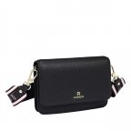 Umhängetasche / Clutch 156-759 Black, Farbe: schwarz, Marke: AIGNER, EAN: 4055539452796, Abmessungen in cm: 19.5x13.5x4, Bild 2 von 3