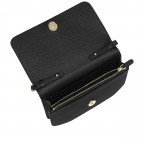 Umhängetasche / Clutch 156-759 Black, Farbe: schwarz, Marke: AIGNER, EAN: 4055539452796, Abmessungen in cm: 19.5x13.5x4, Bild 3 von 3