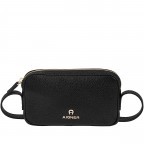 Handy- / Umhängetasche Fashion Mobile Bag, Farbe: schwarz, grau, blau/petrol, braun, taupe/khaki, rot/weinrot, Marke: AIGNER, Abmessungen in cm: 18x11x3, Bild 1 von 5