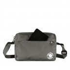 Umhängetasche / Gürteltasche / Fronttasche Kånken Tree-Kånken Pocket Charcoal Grey, Farbe: anthrazit, Marke: Fjällräven, EAN: 7323450785949, Abmessungen in cm: 20.5x13.5x3.5, Bild 4 von 6