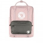 Umhängetasche / Gürteltasche / Fronttasche Kånken Tree-Kånken Pocket Lilac Pink, Farbe: rosa/pink, Marke: Fjällräven, EAN: 7323450785963, Abmessungen in cm: 20.5x13.5x3.5, Bild 5 von 6