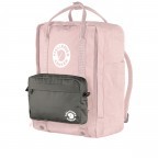 Umhängetasche / Gürteltasche / Fronttasche Kånken Tree-Kånken Pocket Charcoal Grey, Farbe: anthrazit, Marke: Fjällräven, EAN: 7323450785949, Abmessungen in cm: 20.5x13.5x3.5, Bild 6 von 6