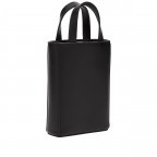 Handtasche Paper Bag Tote XXS Carter Black, Farbe: schwarz, Marke: Liebeskind Berlin, EAN: 4099593008339, Abmessungen in cm: 11.5x16.5x4.5, Bild 2 von 5