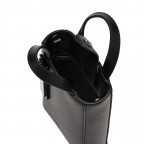 Handtasche Paper Bag Tote XXS Carter Black, Farbe: schwarz, Marke: Liebeskind Berlin, EAN: 4099593008339, Abmessungen in cm: 11.5x16.5x4.5, Bild 4 von 5