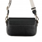 Umhängetasche Swim Relove Recycle Nero, Farbe: schwarz, Marke: Valentino Bags, EAN: 8058043878485, Abmessungen in cm: 21.5x12.5x5.5, Bild 3 von 6
