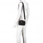Umhängetasche Flow Crossover Bag Black, Farbe: schwarz, Marke: Tommy Hilfiger, EAN: 8720642658040, Abmessungen in cm: 15.5x11.5x8, Bild 3 von 6