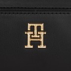 Umhängetasche Iconic Camera Bag Black, Farbe: schwarz, Marke: Tommy Hilfiger, EAN: 8720642612080, Abmessungen in cm: 18.5x12.5x9.5, Bild 5 von 5