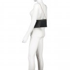 Umhängetasche Isa S Diamond Grey, Farbe: grau, Marke: AIGNER, EAN: 4055539512445, Abmessungen in cm: 25x13.5x4, Bild 3 von 6