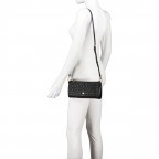 Umhängetasche / Clutch Ivy Nodo Black, Farbe: schwarz, Marke: AIGNER, EAN: 4055539480973, Abmessungen in cm: 25x13x5, Bild 5 von 7