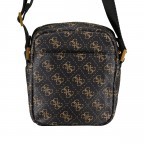 Umhängetasche Vezzola Smart Crossbag Brown Ochre, Farbe: braun, Marke: Guess, EAN: 7621701037855, Abmessungen in cm: 14x17x6, Bild 3 von 6