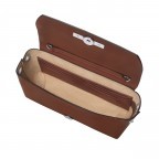 Umhängetasche / Clutch Roseau Pouch Hellgrün, Farbe: grün/oliv, Marke: Longchamp, EAN: 3597922271696, Abmessungen in cm: 20x12.5x6, Bild 4 von 5