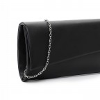 Umhängetasche / Clutch Amalia Black, Farbe: schwarz, Marke: Tamaris, EAN: 4063512050396, Abmessungen in cm: 25x14.5x5.5, Bild 5 von 5