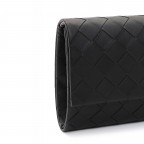 Umhängetasche / Clutch Amalia Black, Farbe: schwarz, Marke: Tamaris, EAN: 4063512076846, Abmessungen in cm: 25x14x5, Bild 5 von 5