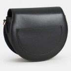 Umhängetasche Kisa Midi Saddle Black Gold, Farbe: schwarz, Marke: Seidenfelt, EAN: 4251817625979, Abmessungen in cm: 20x16.5x7, Bild 2 von 7