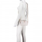 Umhängetasche Galeria Camera Bag Cream, Farbe: weiß, Marke: Guess, EAN: 0190231699682, Abmessungen in cm: 20x13x7, Bild 4 von 5