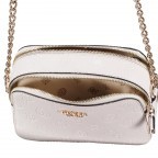 Umhängetasche Galeria Camera Bag Cream, Farbe: weiß, Marke: Guess, EAN: 0190231699682, Abmessungen in cm: 20x13x7, Bild 5 von 5