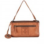 Umhängetasche Soft-Weaving-3 Michel SW-11904 Charming Cognac, Farbe: cognac, Marke: Harbour 2nd, EAN: 4046478065024, Abmessungen in cm: 23x13x3, Bild 3 von 8
