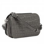 Umhängetasche Luka Kroko Rock, Farbe: grau, Marke: Liebeskind Berlin, EAN: 4099593109142, Abmessungen in cm: 20x15x8, Bild 2 von 5