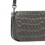 Umhängetasche Luka Kroko Rock, Farbe: grau, Marke: Liebeskind Berlin, EAN: 4099593109142, Abmessungen in cm: 20x15x8, Bild 5 von 5