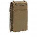 Umhängetasche Classics Mobile Pouch Salvia, Farbe: taupe/khaki, Marke: Liebeskind Berlin, EAN: 4099593109630, Abmessungen in cm: 10x17.5x2.5, Bild 2 von 5