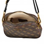 Umhängetasche Vezzola Smart Brown Ochre, Farbe: braun, Marke: Guess, EAN: 7621701038418, Abmessungen in cm: 21x14.5x6, Bild 6 von 6