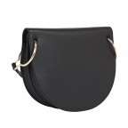 Umhängetasche Chic Saddle Bag Black, Farbe: schwarz, Marke: Tommy Hilfiger, EAN: 8720644248560, Abmessungen in cm: 23.5x19.5x7.5, Bild 2 von 4