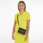 Umhängetasche Chic Crossover Bag Black, Farbe: schwarz, Marke: Tommy Hilfiger, EAN: 8720644250150, Abmessungen in cm: 18x11.7x6.5, Bild 3 von 4