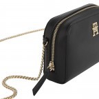 Umhängetasche Feminine Crossover Black, Farbe: schwarz, Marke: Tommy Hilfiger, EAN: 8720644249161, Abmessungen in cm: 18x12.5x5, Bild 4 von 4