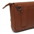 Handy- / Gürtel- / Umhängetasche Nelson Cognac, Farbe: cognac, Marke: The Chesterfield Brand, EAN: 8719241095509, Abmessungen in cm: 19x11x2.5, Bild 7 von 7
