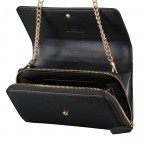 Umhängetasche / Clutch / Portemonnaie Zero Relove Recycle Nero, Farbe: schwarz, Marke: Valentino Bags, EAN: 8054942031747, Abmessungen in cm: 20x12.5x4.5, Bild 6 von 6
