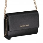 Umhängetasche / Clutch / Portemonnaie Zero Relove Recycle Nero, Farbe: schwarz, Marke: Valentino Bags, EAN: 8054942031747, Abmessungen in cm: 20x12.5x4.5, Bild 2 von 6