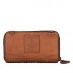 Geldbörse / Umhänge- / Gürteltasche Soft-Weaving-3 Samira SL-13320 Dark Ash, Farbe: anthrazit, Marke: Harbour 2nd, EAN: 4046478065093, Abmessungen in cm: 20x12x3.5, Bild 3 von 6