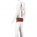 Geldbörse / Umhänge- / Gürteltasche Soft-Weaving-3 Samira SL-13320 Dark Ash, Farbe: anthrazit, Marke: Harbour 2nd, EAN: 4046478065093, Abmessungen in cm: 20x12x3.5, Bild 4 von 6