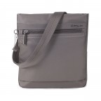 Umhängetasche Inner City Leonce mit RFID-Schutz, Farbe: schwarz, blau/petrol, taupe/khaki, Marke: Hedgren, Abmessungen in cm: 20x21.5x2, Bild 1 von 10