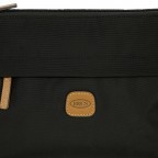 Umhängetasche X-BAG & X-Travel Black, Farbe: schwarz, Marke: Brics, EAN: 8016623909936, Abmessungen in cm: 23.5x17.5x2, Bild 7 von 7