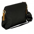 Umhängetasche X-BAG & X-Travel Black, Farbe: schwarz, Marke: Brics, EAN: 8016623909936, Abmessungen in cm: 23.5x17.5x2, Bild 4 von 7