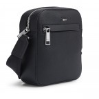 Umhängetasche Ray Reporter Bag Black, Farbe: schwarz, Marke: Boss, EAN: 4063544800105, Abmessungen in cm: 16.5x19x6, Bild 2 von 4