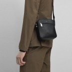 Umhängetasche Ray Reporter Bag Black, Farbe: schwarz, Marke: Boss, EAN: 4063544800105, Abmessungen in cm: 16.5x19x6, Bild 4 von 4