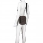 Umhängetasche Nico Dadino S Black, Farbe: schwarz, Marke: AIGNER, EAN: 4055539515521, Abmessungen in cm: 17.5x24x8, Bild 5 von 6